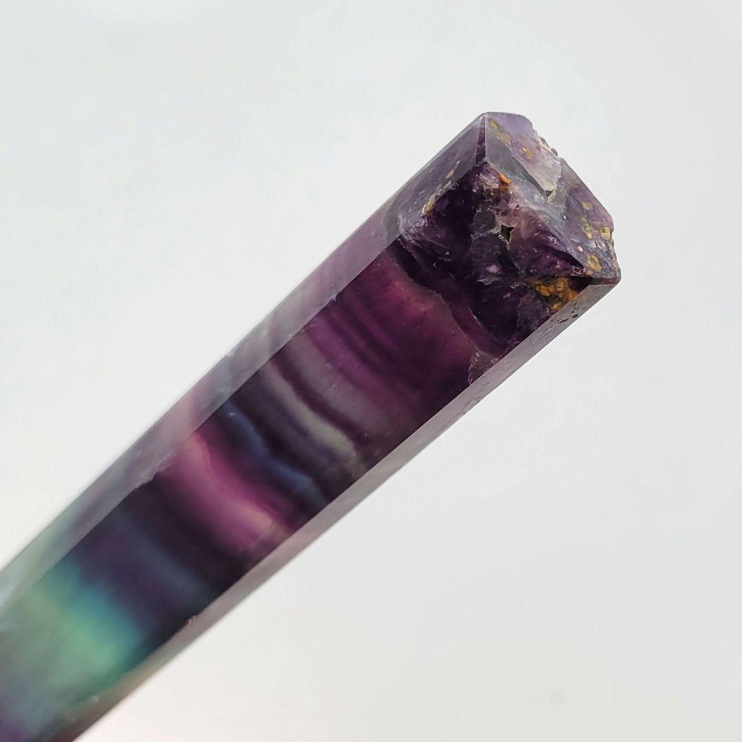 フローライト（蛍石） 六角柱 Lサイズ