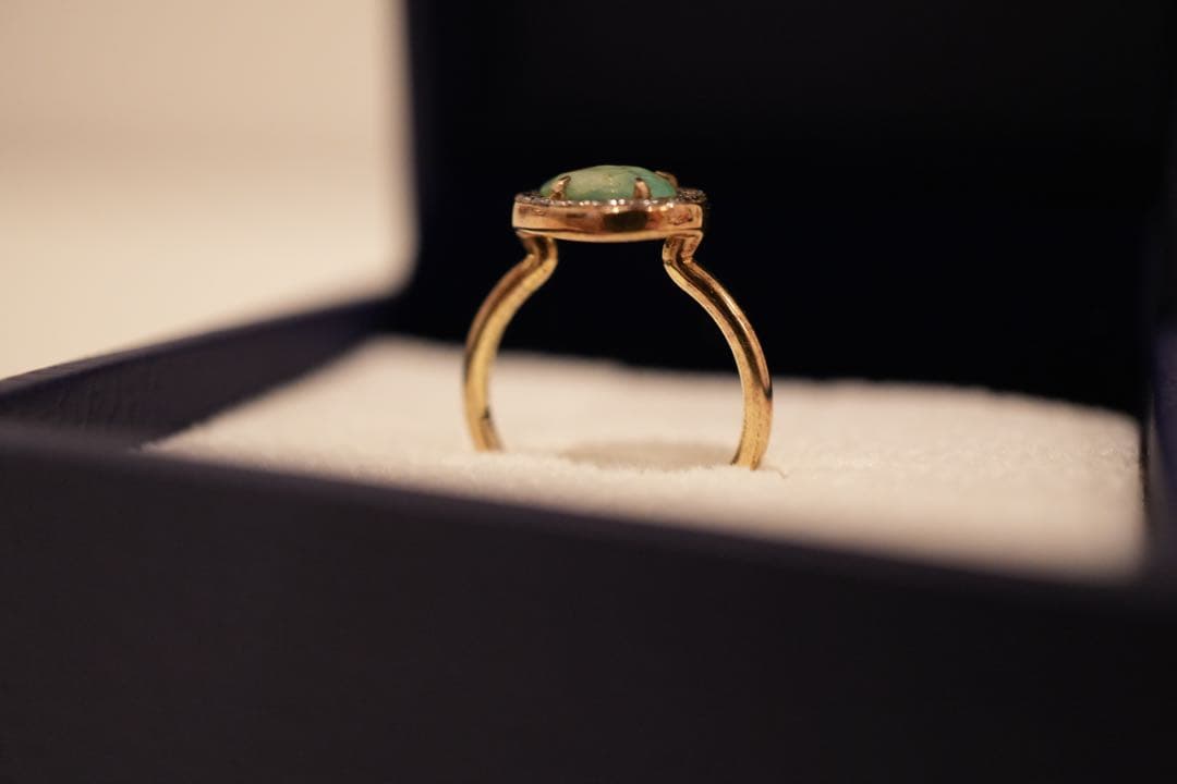 は*ん様 アルティーダウード　エメラルド　ダイヤモンド　リング