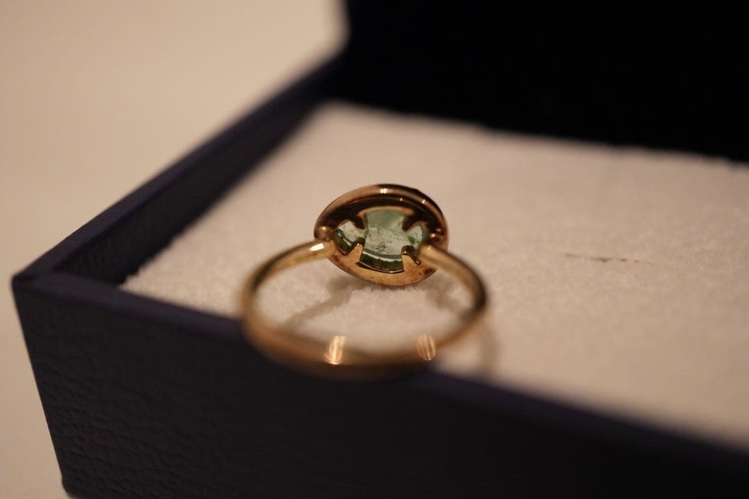 は*ん様 アルティーダウード　エメラルド　ダイヤモンド　リング