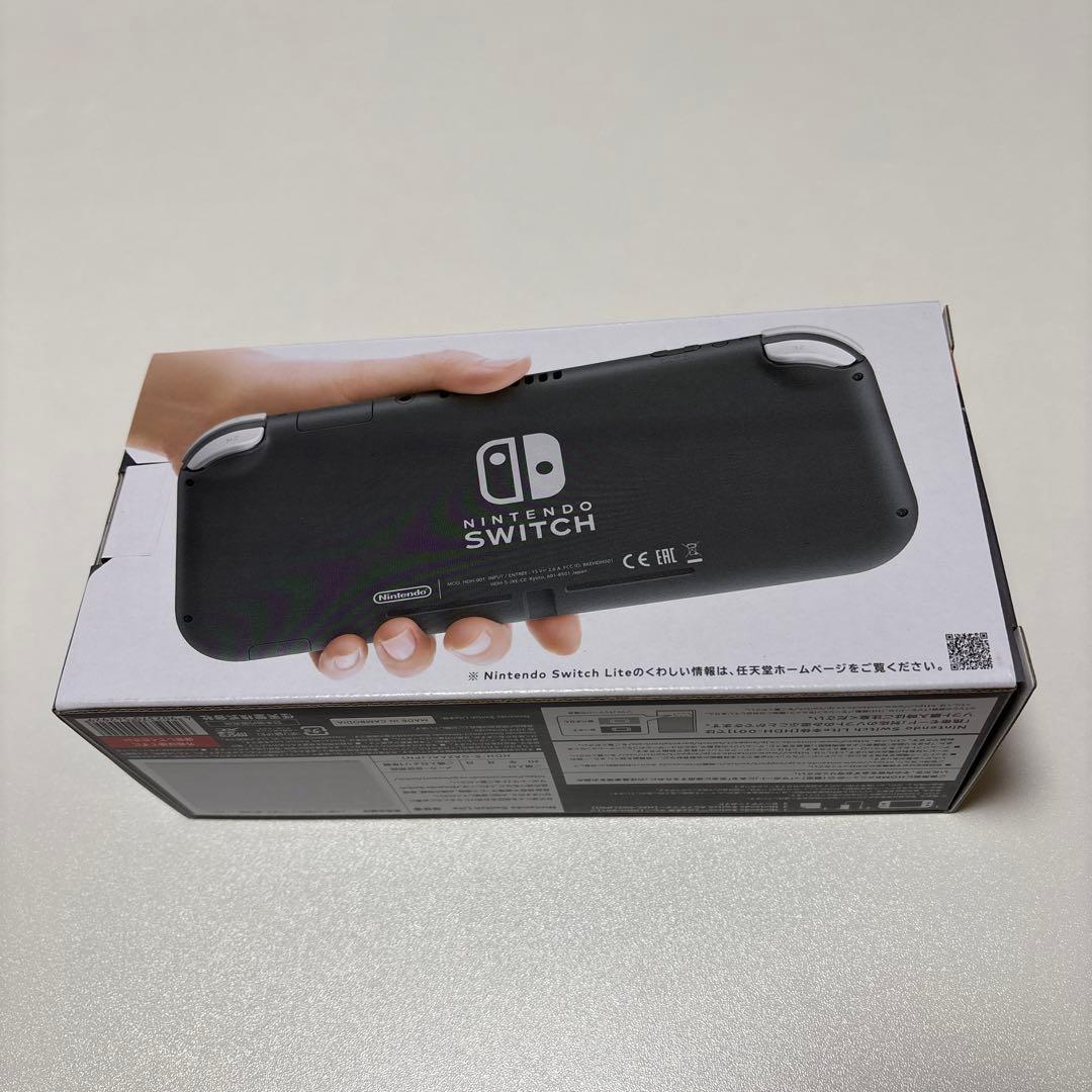 【新品未開封】NintendoSwitchLite ブラック