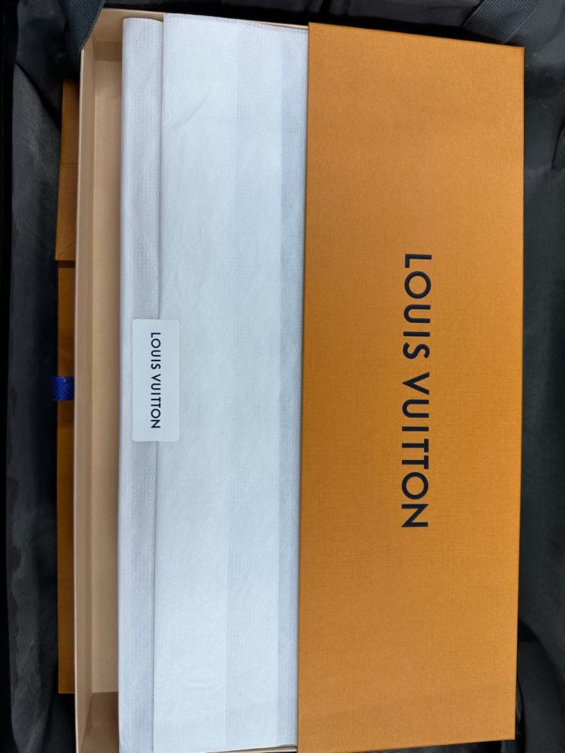 LOUIS VUITTON モノグラム ブラックネクタイ