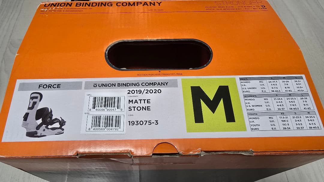 UNION ビンディング FORCE