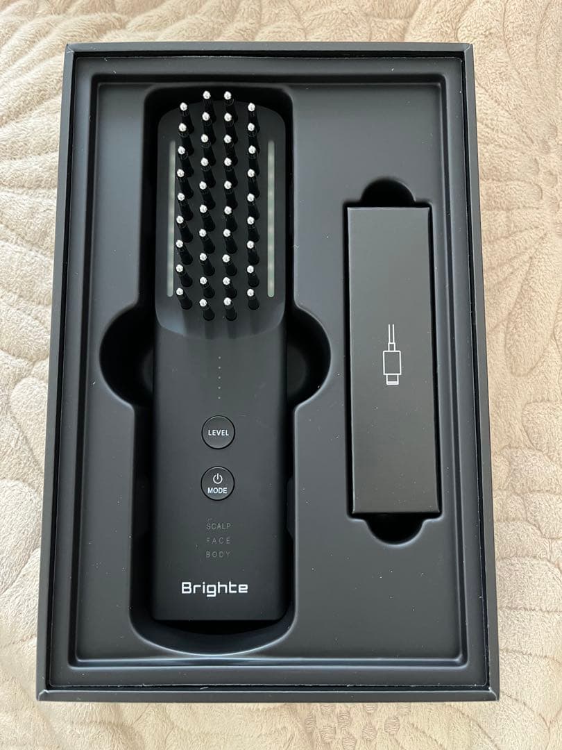 Brighte ELEKI BRUSH+ 美顔器 エレキローション付き