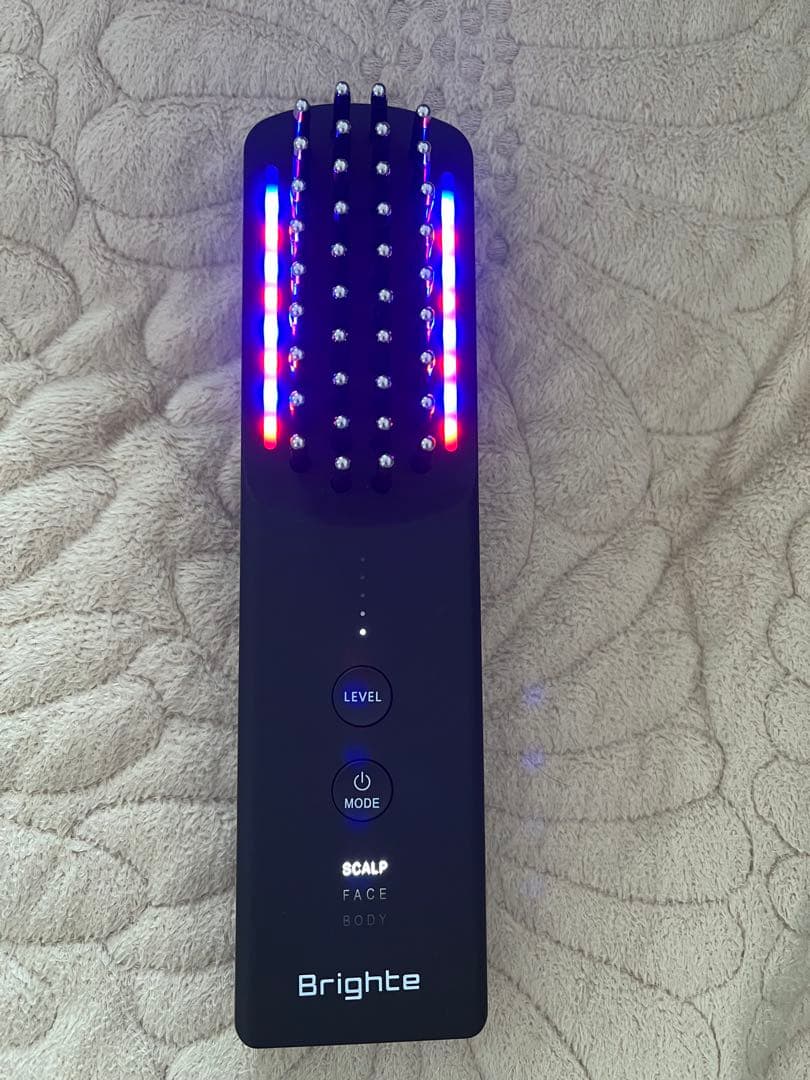 Brighte ELEKI BRUSH+ 美顔器 エレキローション付き