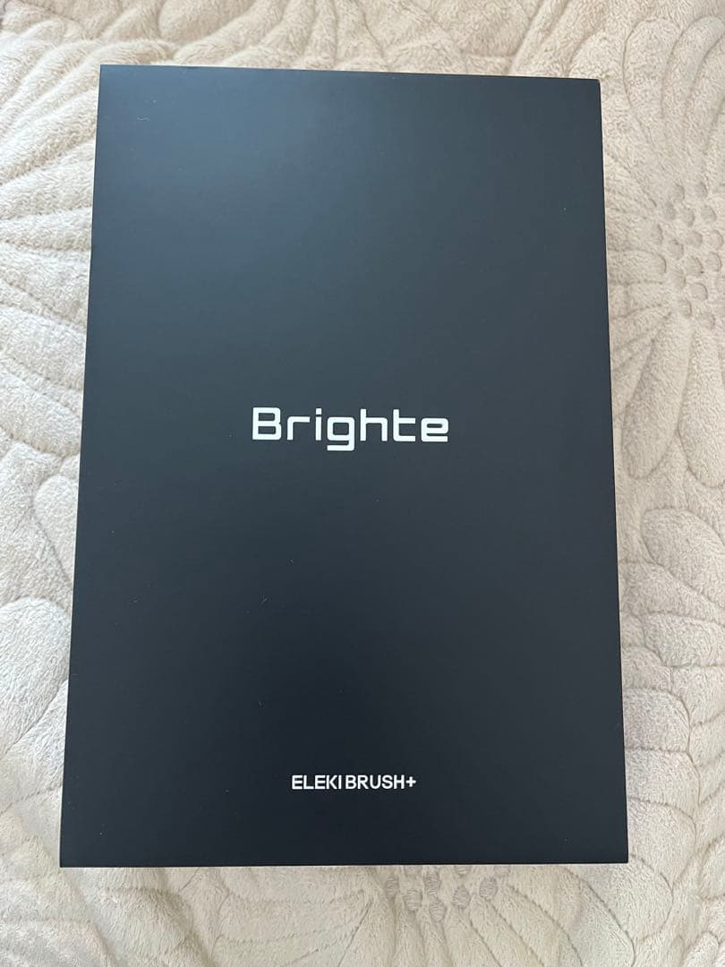 Brighte ELEKI BRUSH+ 美顔器 エレキローション付き