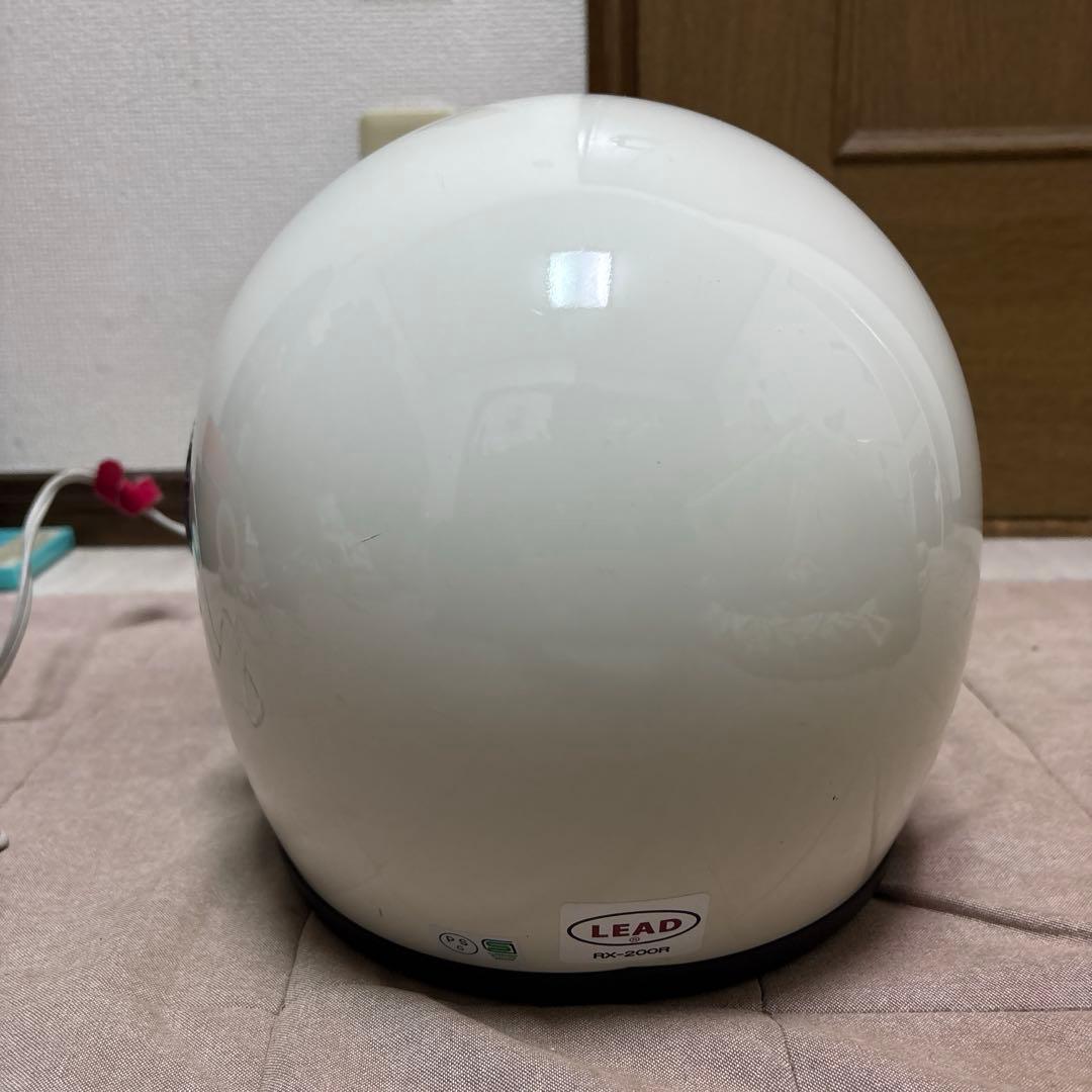リード工業 族ヘル RX200Rバイクヘルメット