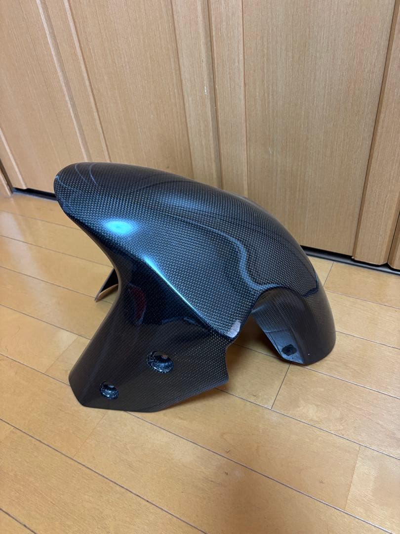 マジカルレーシング　綾織カーボンFフェンダー　NINJA1000 ２０１９年