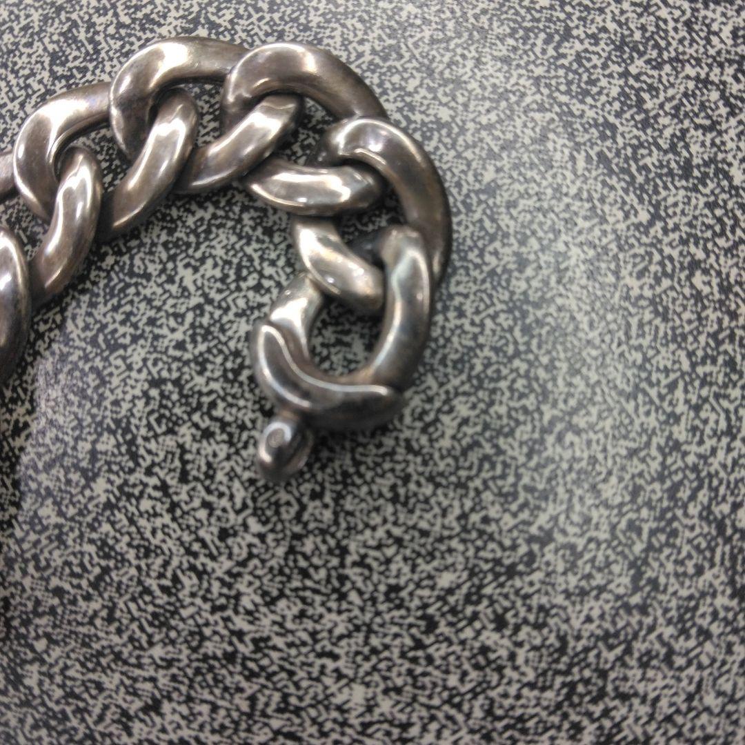 N*様 イタリア製シルバーブレスレット