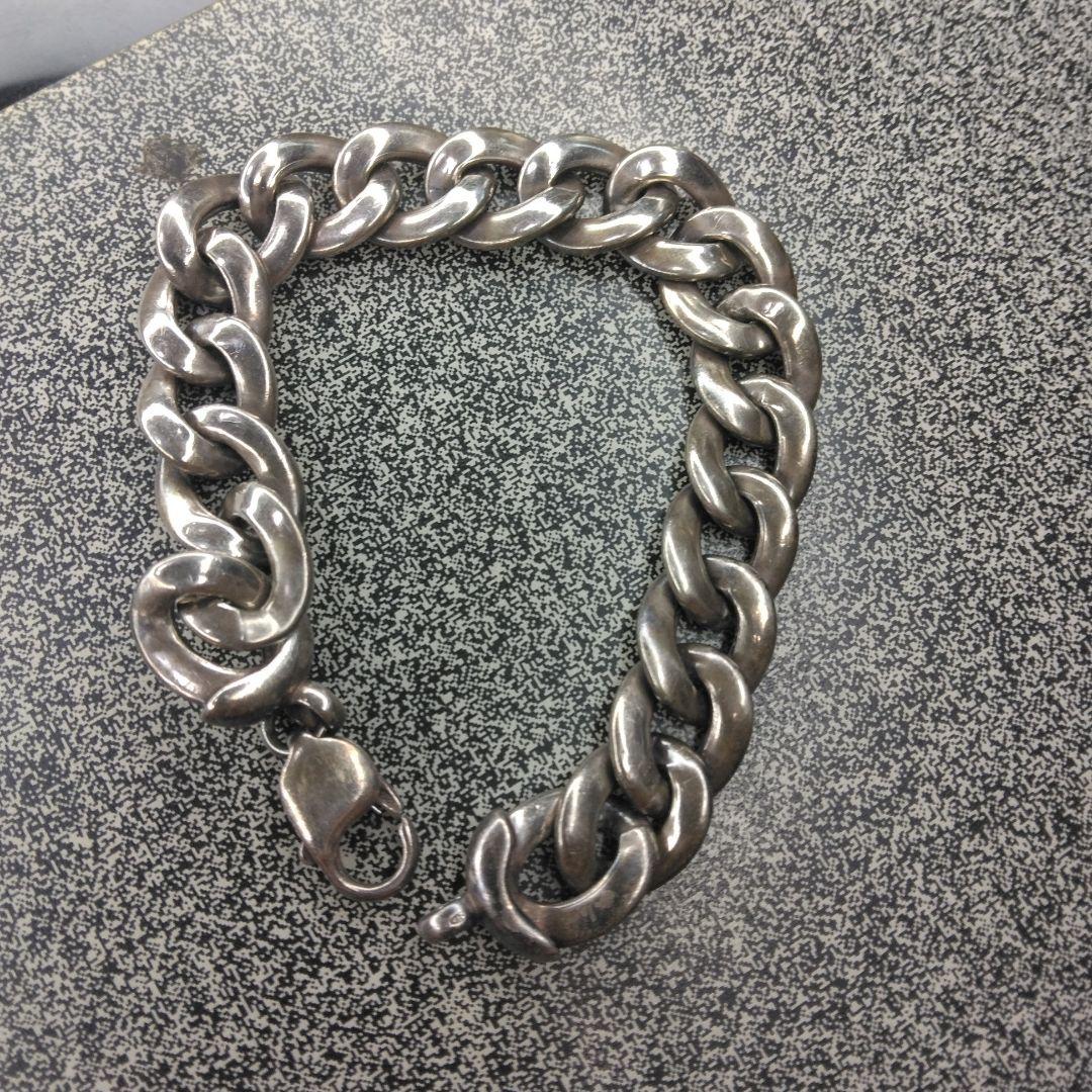 N*様 イタリア製シルバーブレスレット