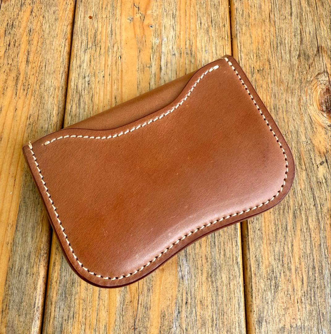 ※早い者勝ち※ ラストクロップス タング コードバン ナチュラル スタンプ