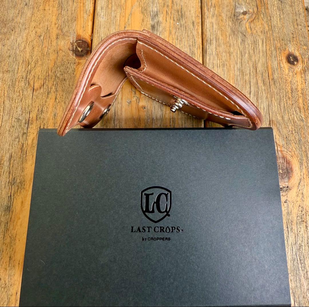 ※早い者勝ち※ ラストクロップス タング コードバン ナチュラル スタンプ