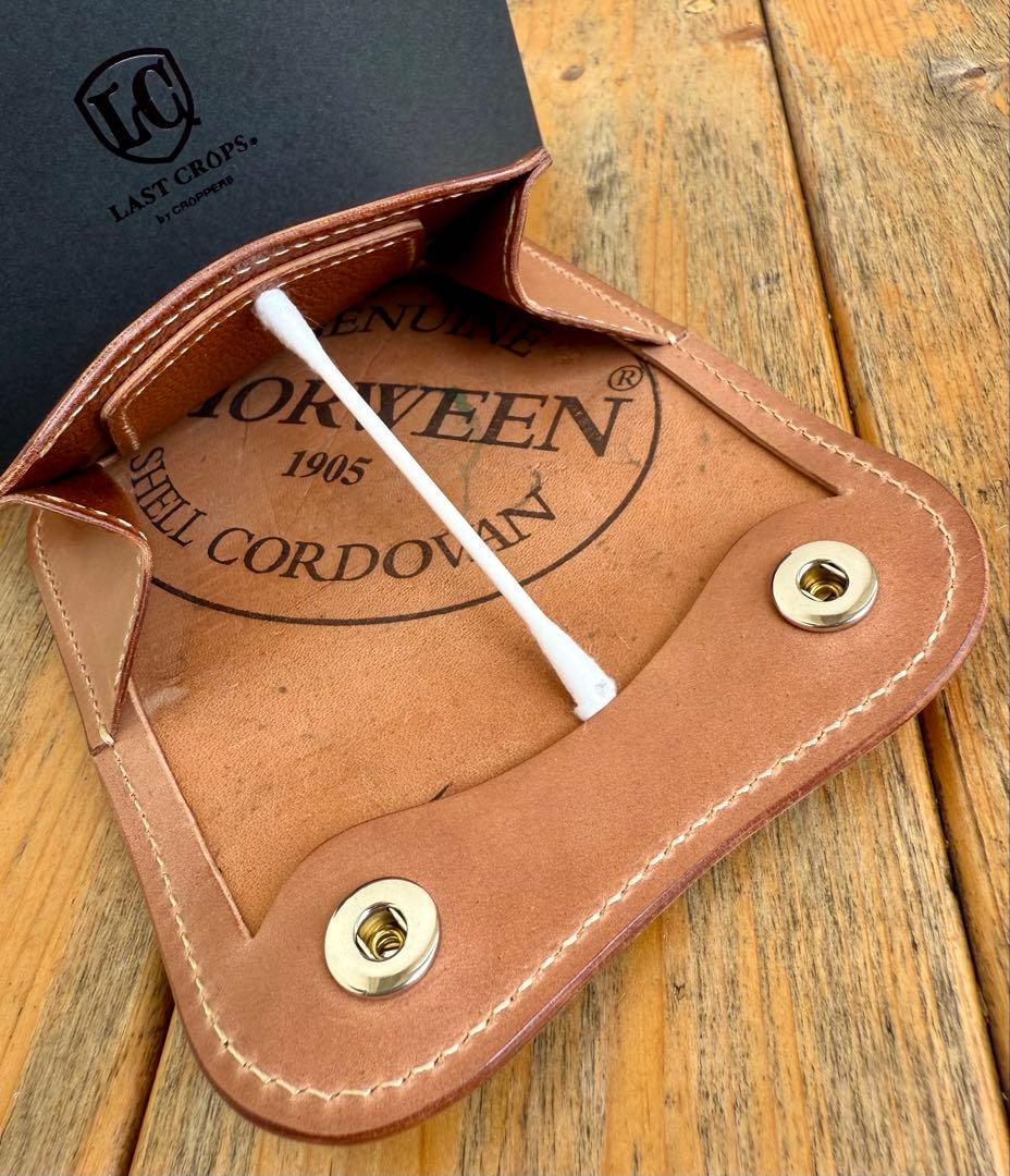 ※早い者勝ち※ ラストクロップス タング コードバン ナチュラル スタンプ