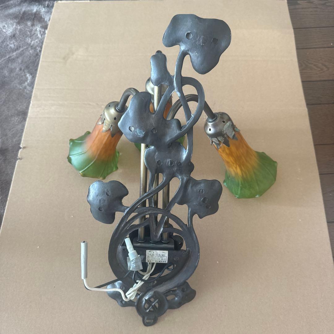 リリーウォールランプ　アンティーク　40w