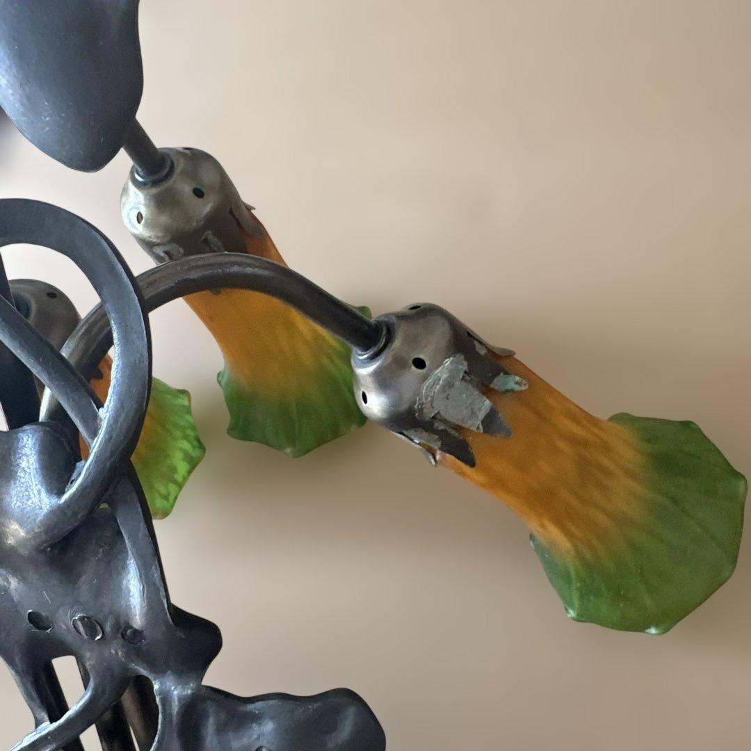 リリーウォールランプ　アンティーク　40w