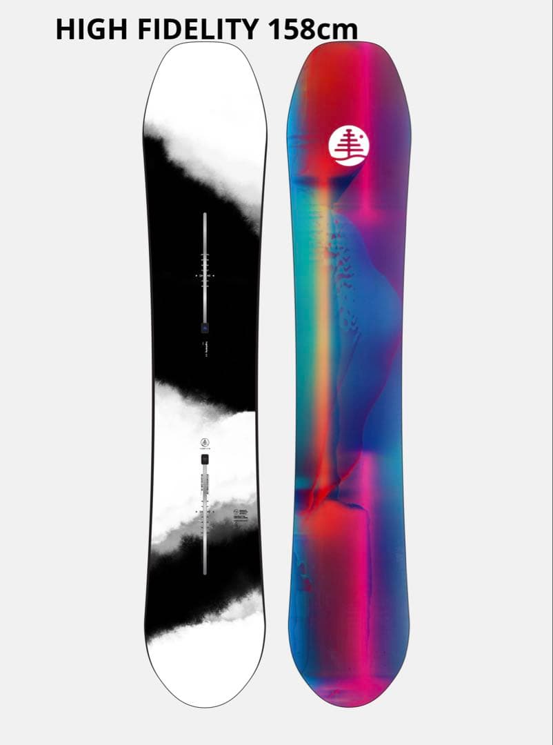 スノーボード BURTON FT HIGH FIDELITY