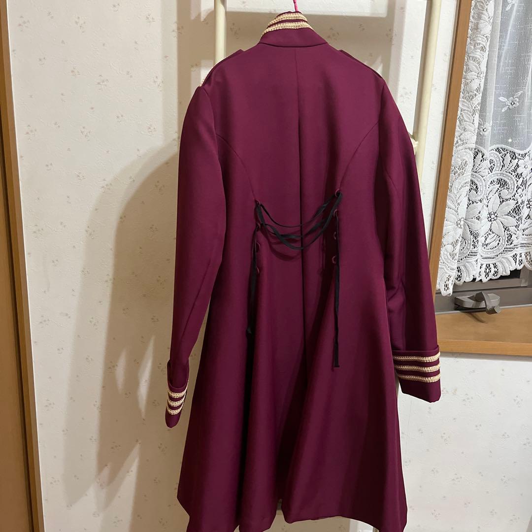 ゆ*じ様 【ATELIER BOZ】アイザックジャケットワンピース