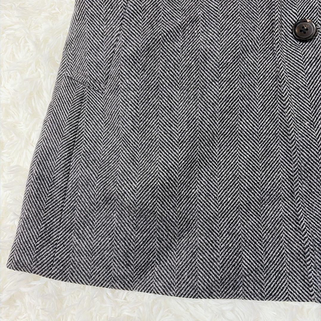 美品⭐︎ 現行タグ ポールスチュアート ステンカラーコート レザー ダウンライナー