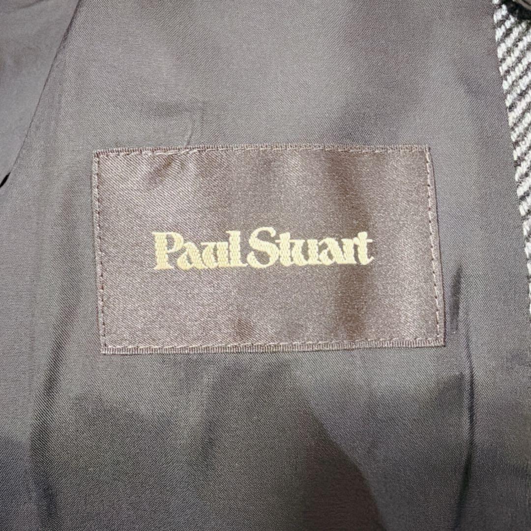 美品⭐︎ 現行タグ ポールスチュアート ステンカラーコート レザー ダウンライナー