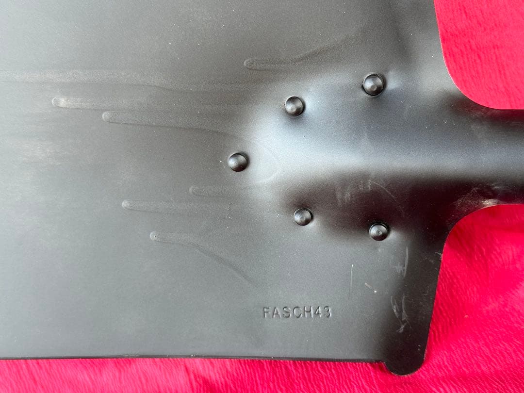 【専用】WWⅡドイツ軍／M31型アルミカップ付水筒＆兵下士官用ストレートスコップ