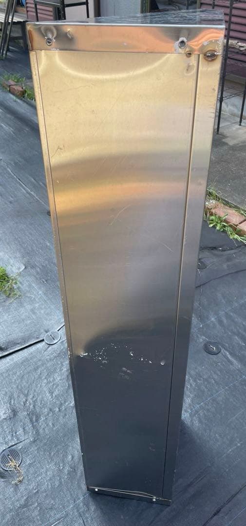 業務用ステンレス壁掛け棚・ステンレス棚（３〕