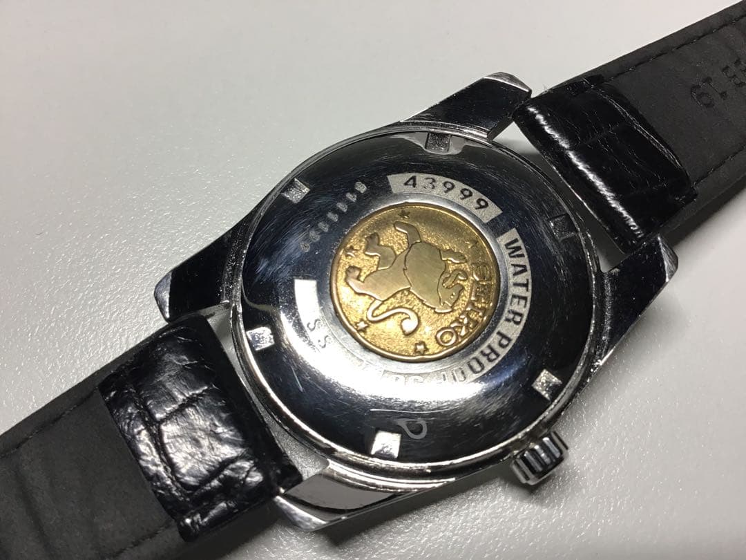 グランドセイコーセカンドクロノメーター43999