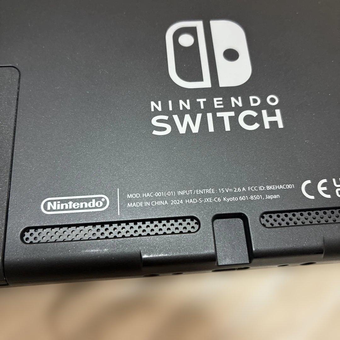 箱無し　Nintendo Switch 本体 2024年製