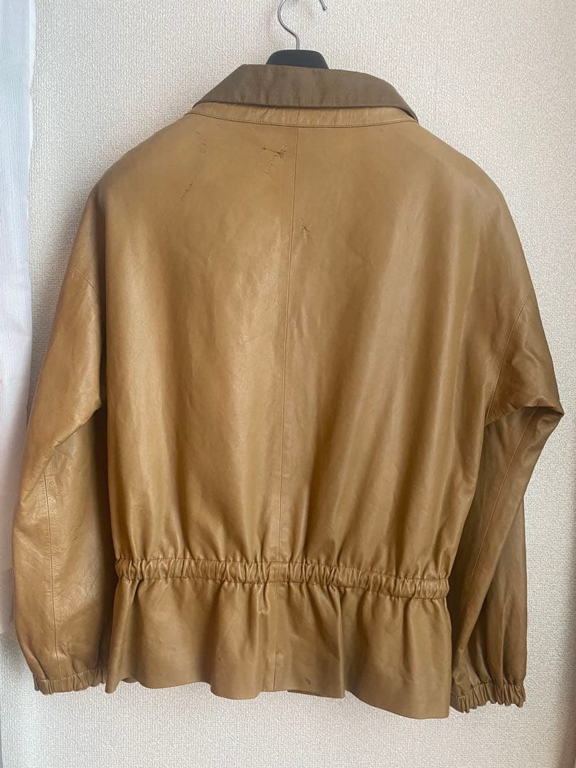 ジャケット・アウター YSL by Tom Ford Leather Jacket