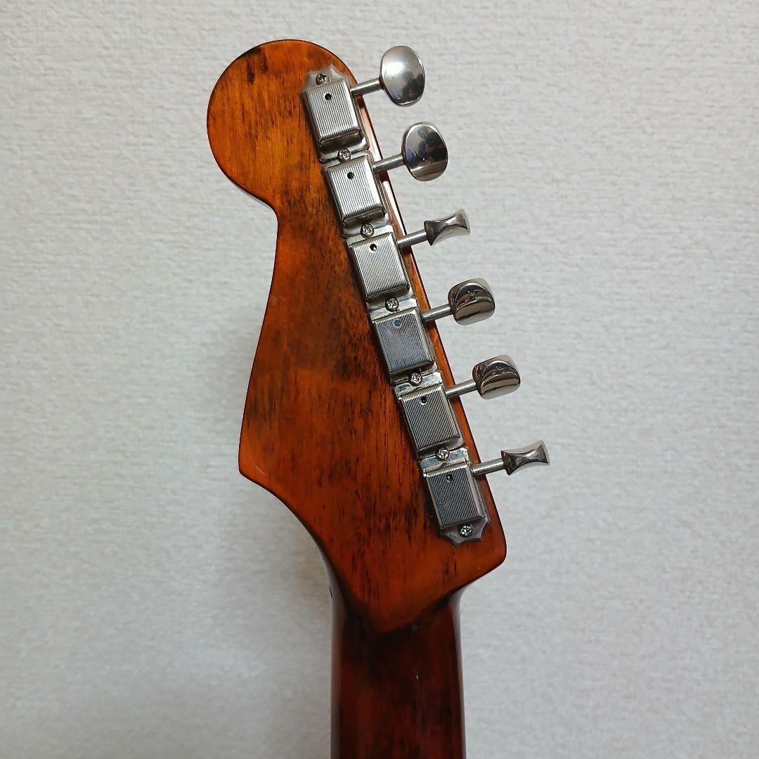 こだわりパーツ　ストラトキャスタータイプ　コンポーネントギター