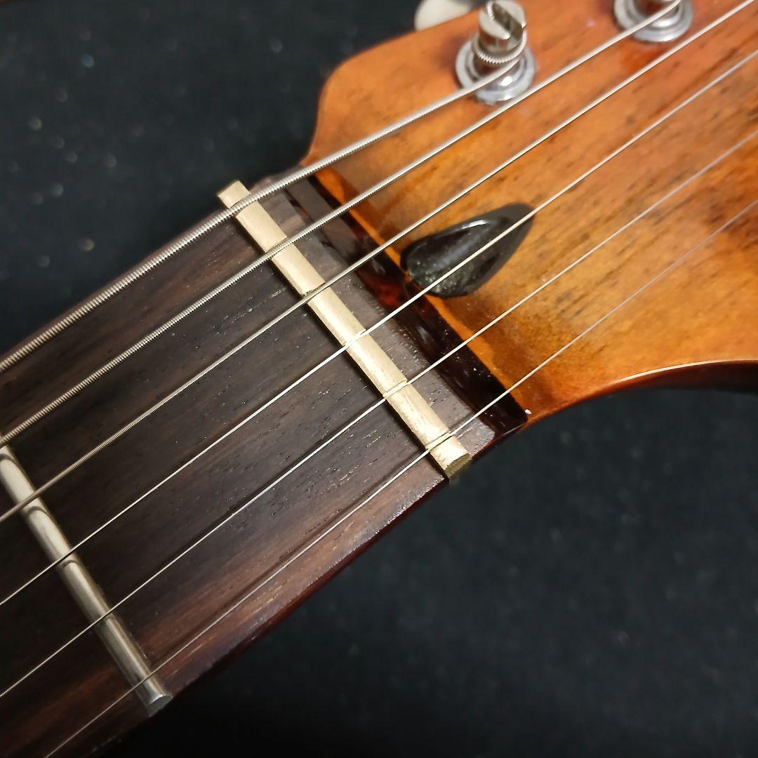 こだわりパーツ　ストラトキャスタータイプ　コンポーネントギター