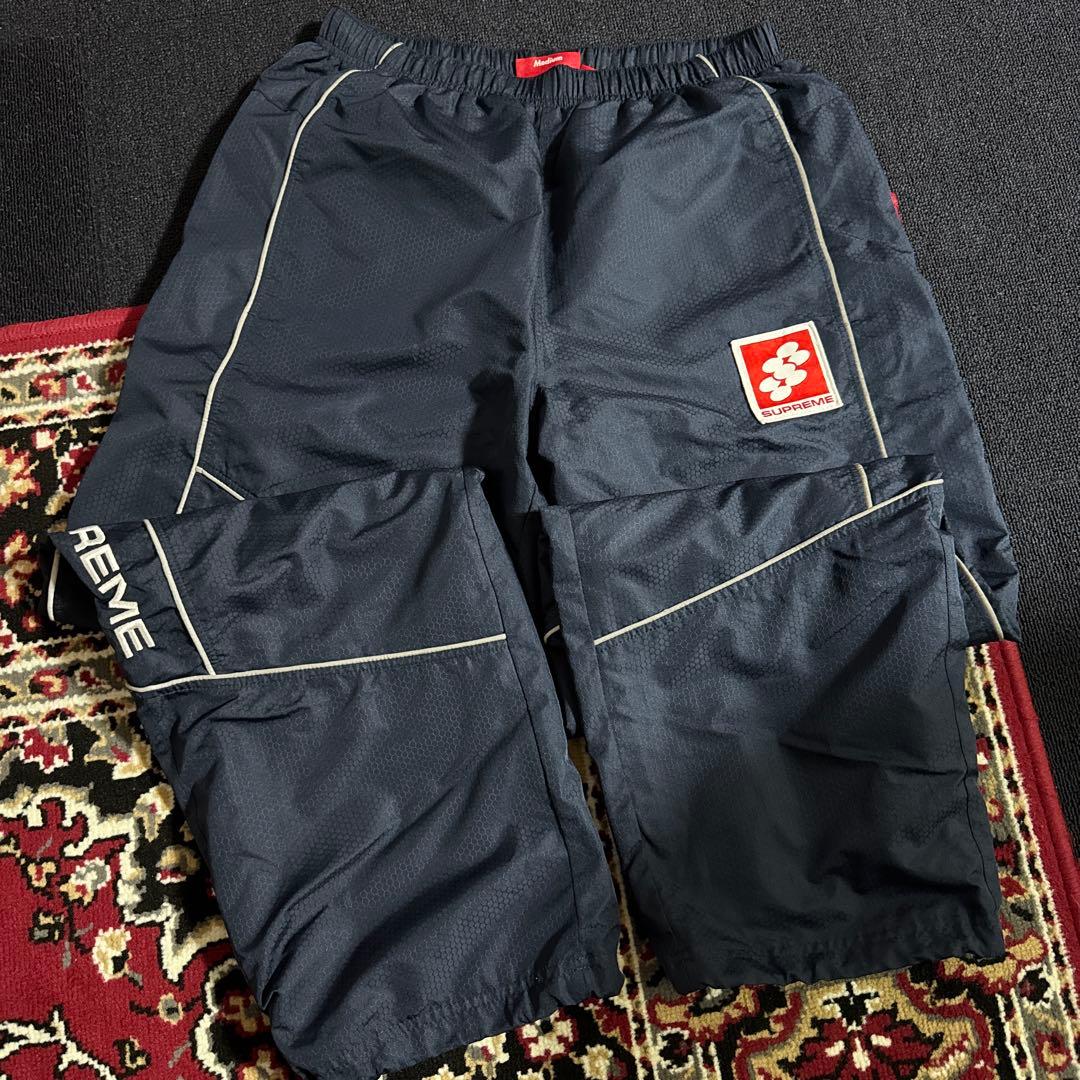 パンツ Supreme Reflective Piping Track Pant