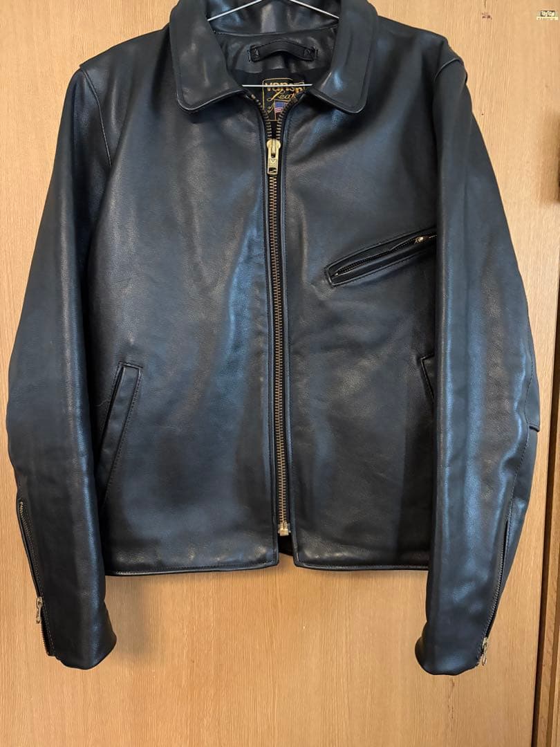 バンソン VANSON レザージャケット シングル ライダース ENF-B