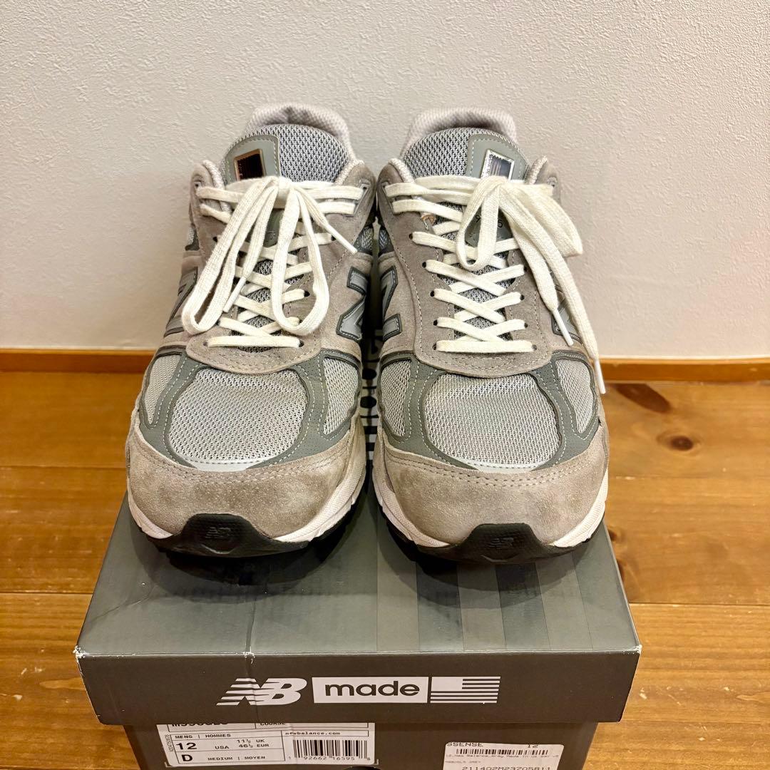 靴 New Balance M990GL5 Made in USA 12 30cm