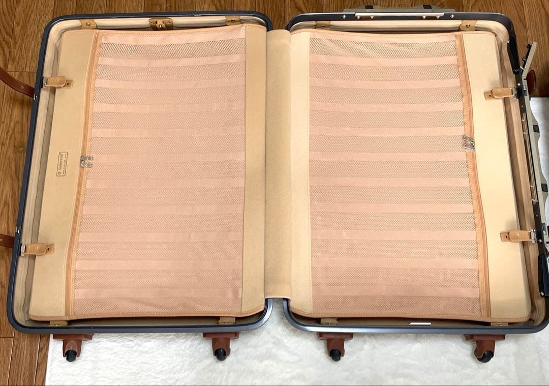 極美品❗️サムソナイト クラシッククラブ 4輪 キャリーケース 総柄 大容量