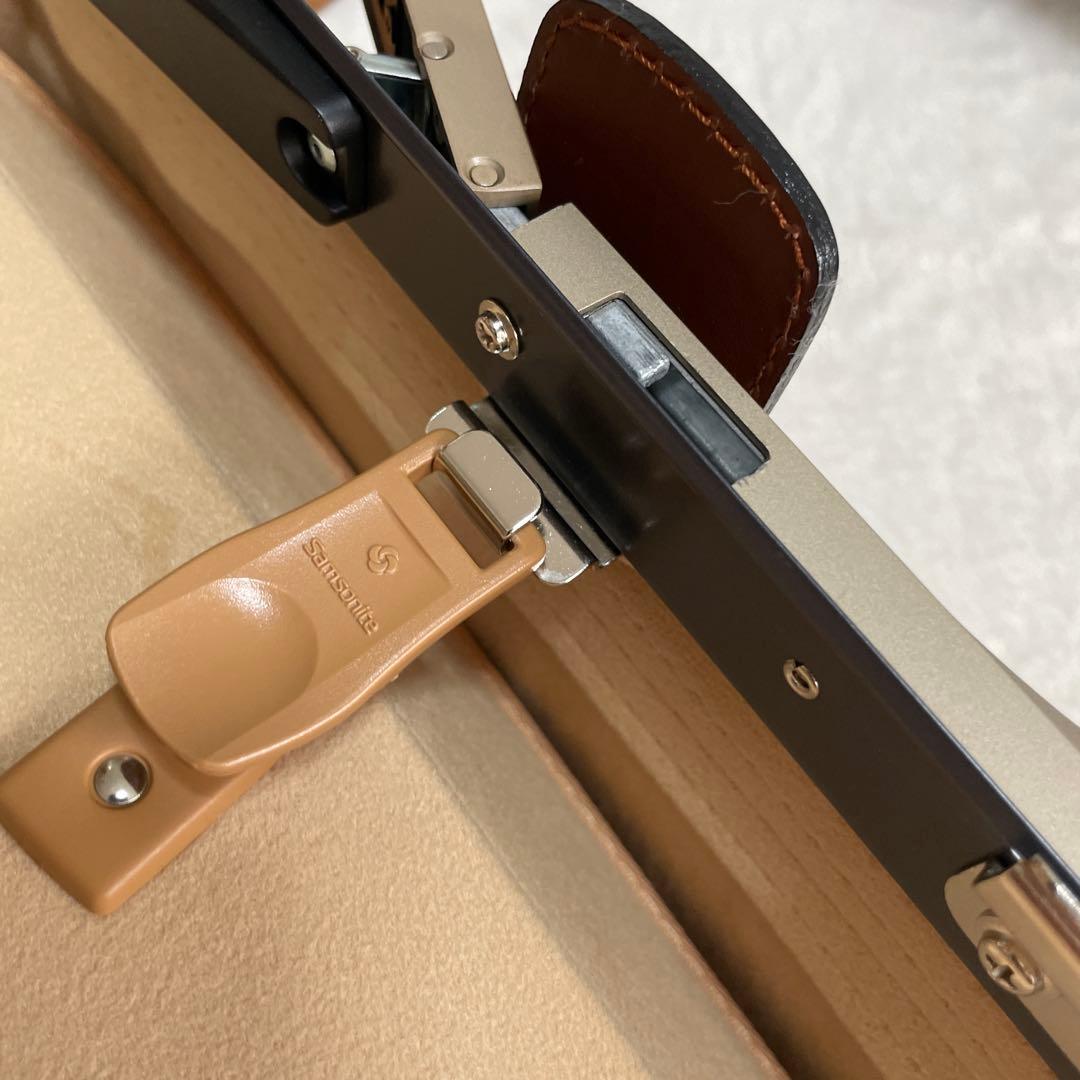 極美品❗️サムソナイト クラシッククラブ 4輪 キャリーケース 総柄 大容量