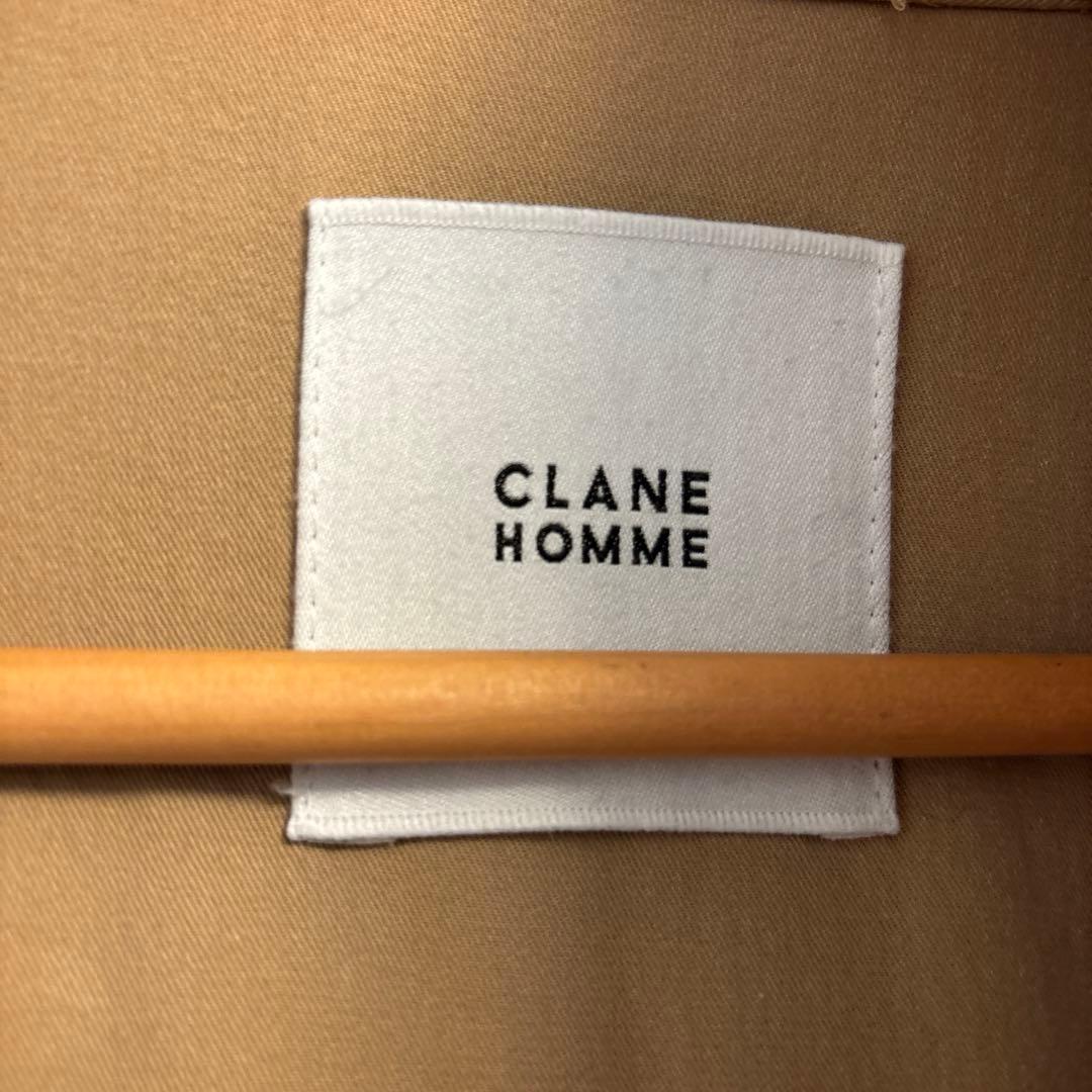 CLANE HOMME トレンチコート メンズ　L