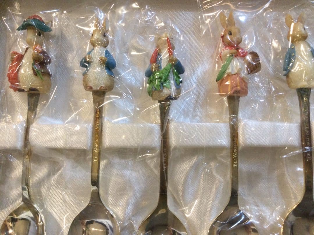 新品 ピーターラビット オリジナルスプーン オリジナル 5本セット