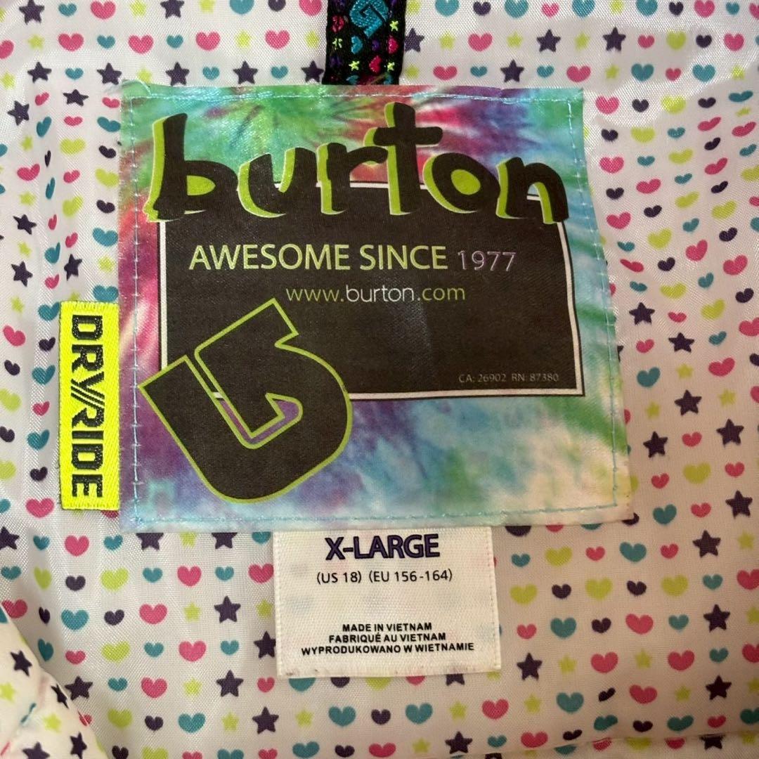 burton スノーボードウェア ピンク XL ジャケット アウター キッズ