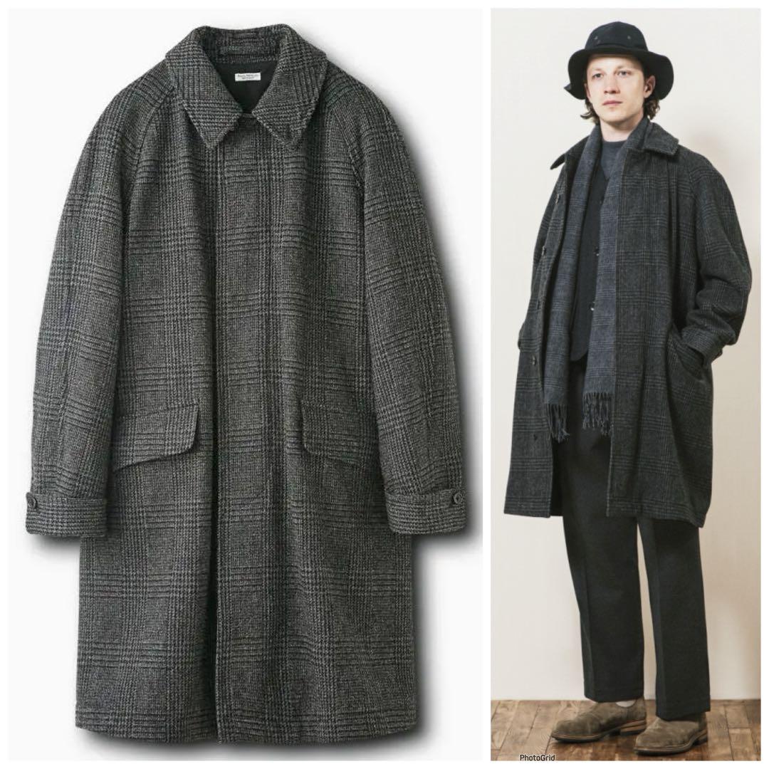 PHIGVEL フィグベル 17aw バルカラー コート ジャケット デニム M