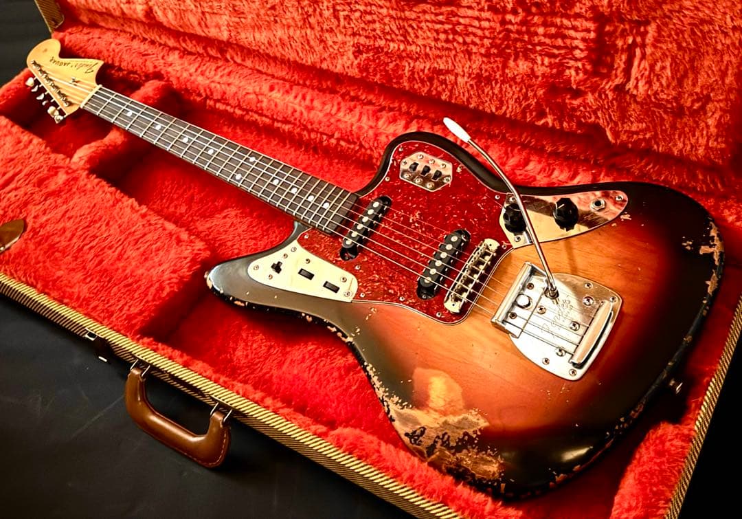 ギター Fender Japan Jaguar JG66 nitro