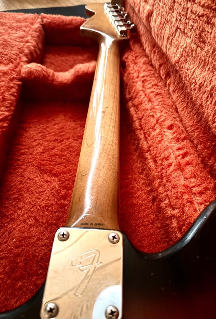 ギター Fender Japan Jaguar JG66 nitro