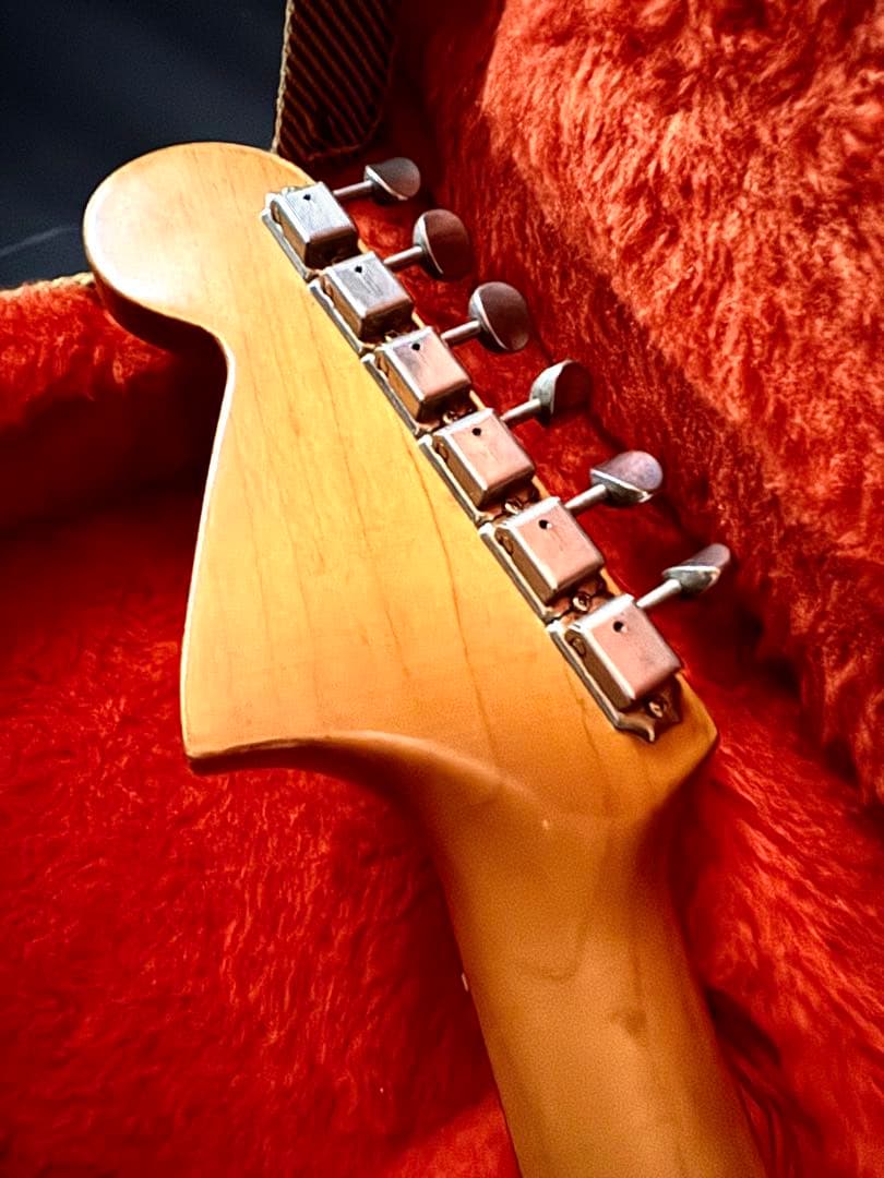 ギター Fender Japan Jaguar JG66 nitro