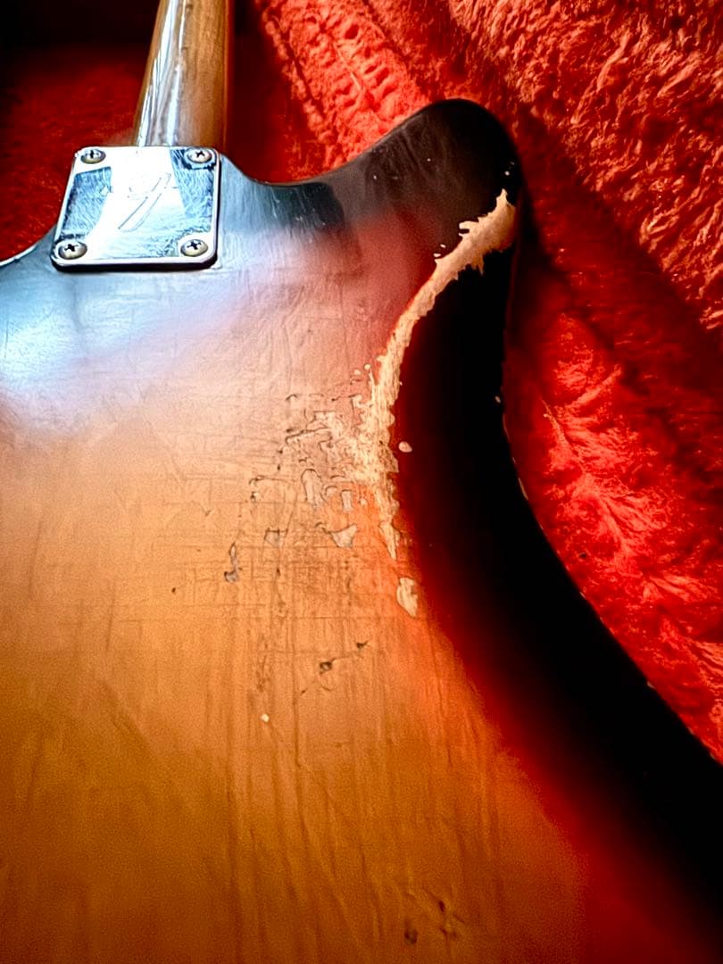 ギター Fender Japan Jaguar JG66 nitro