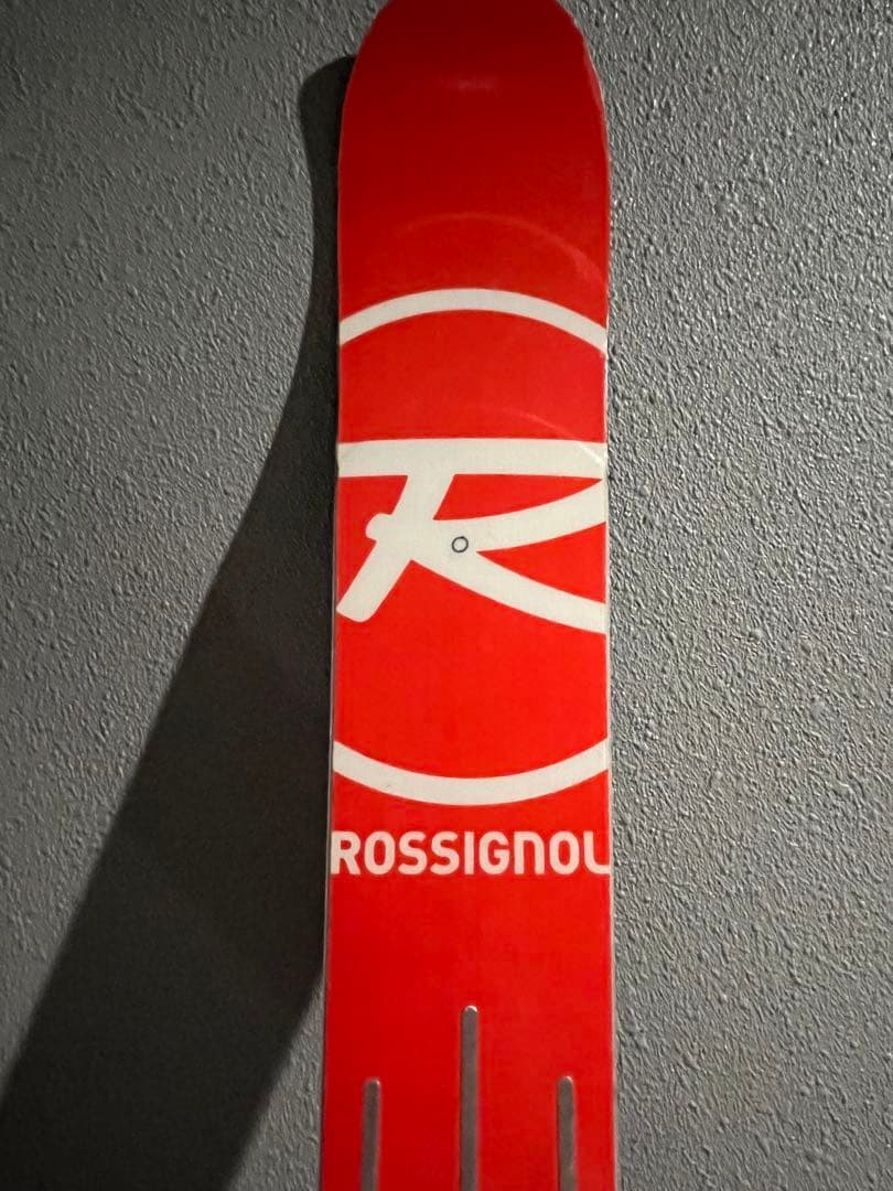 ROSSIGNOL HERO 赤 スキー板