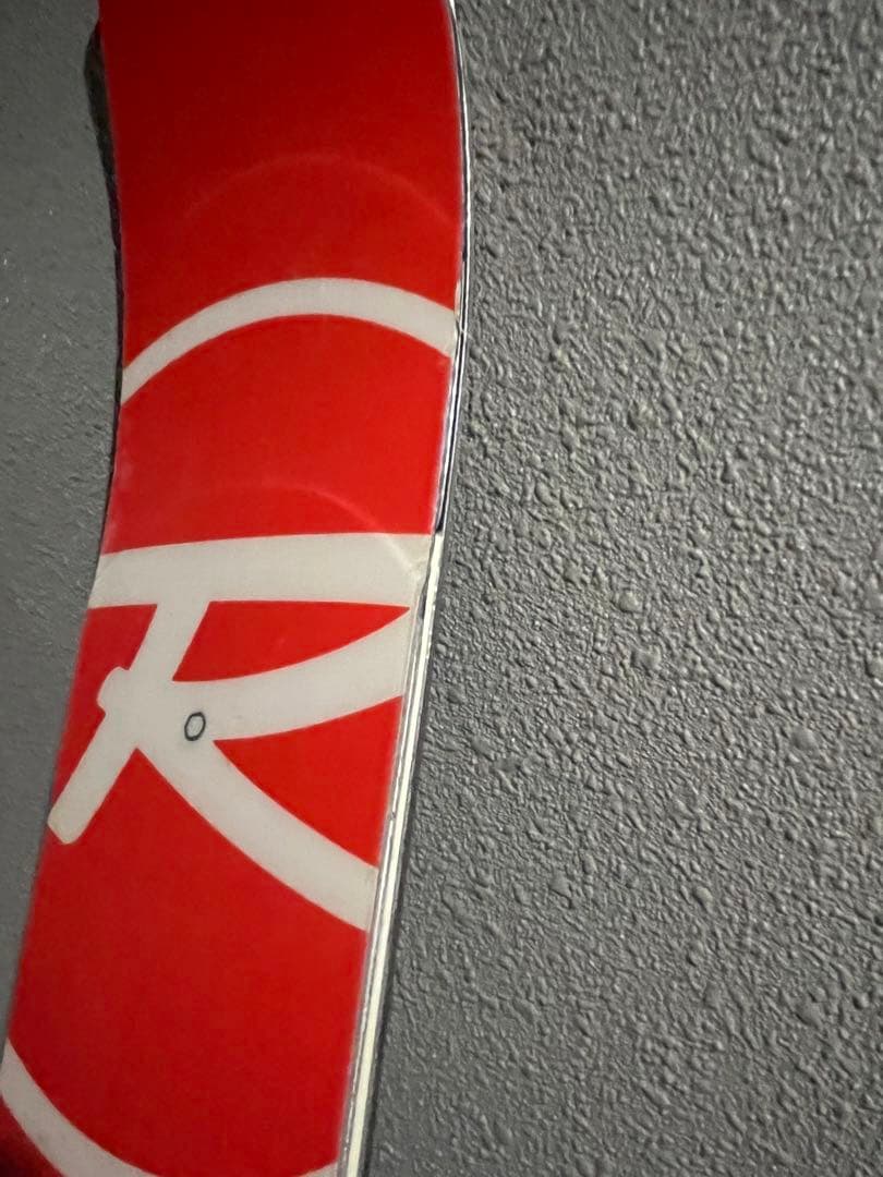 ROSSIGNOL HERO 赤 スキー板