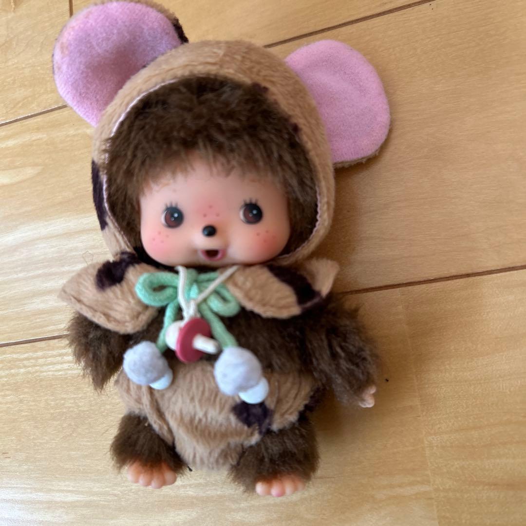Monchhichi モンチッチぬいぐるみ ４つセット