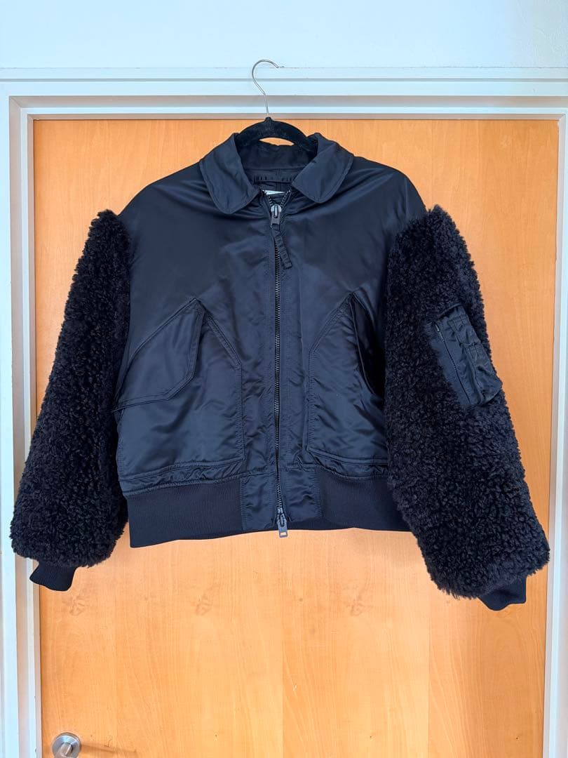 ジャケット・アウター HYKE FAUX SHEARLING TYPE CWU-45/P JACKET