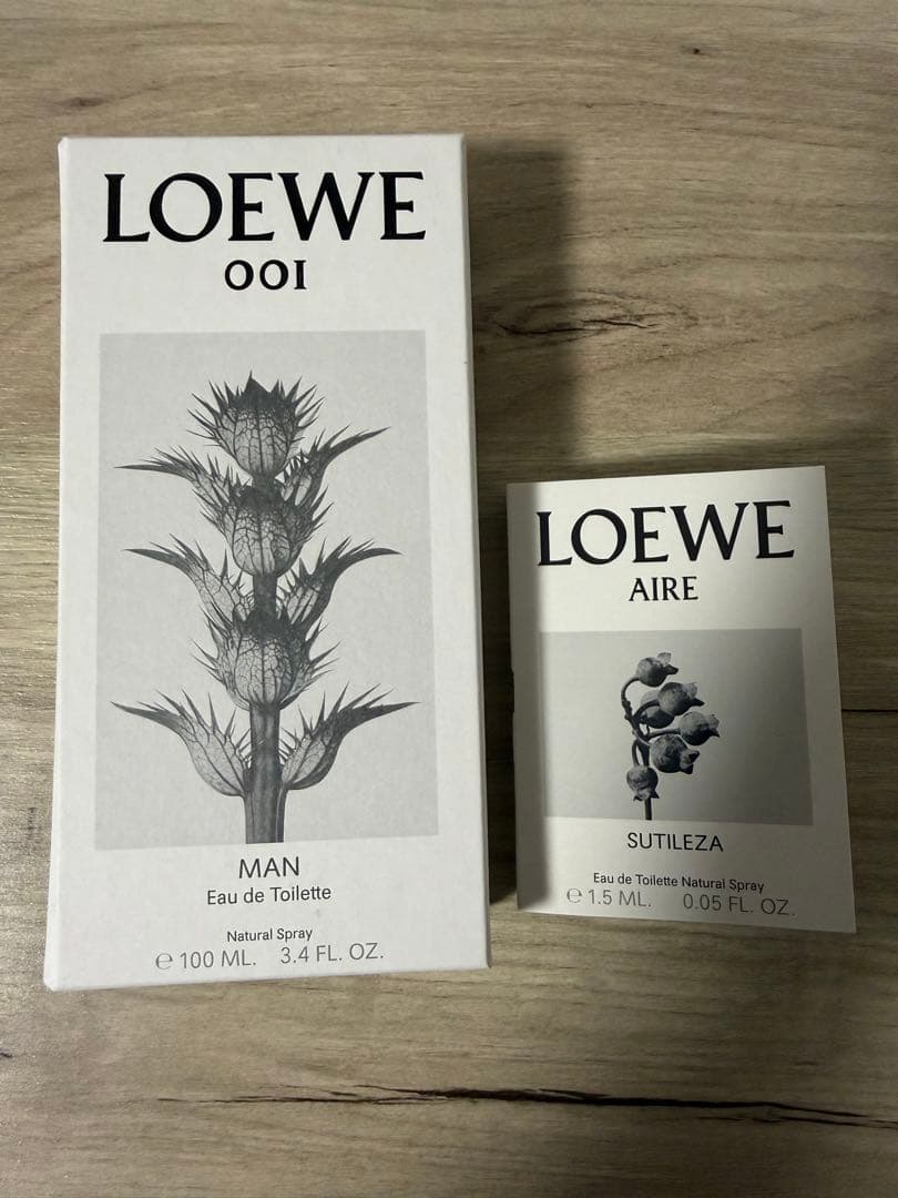 その他 LOEWE 001 MAN Eau de Toilette 100mL