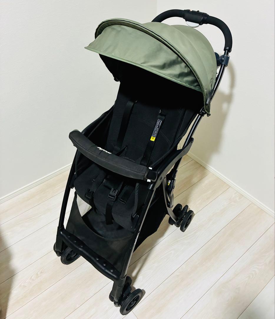 綺麗！アップリカ マジカルエアー AG カーキ 超軽量3.2kg