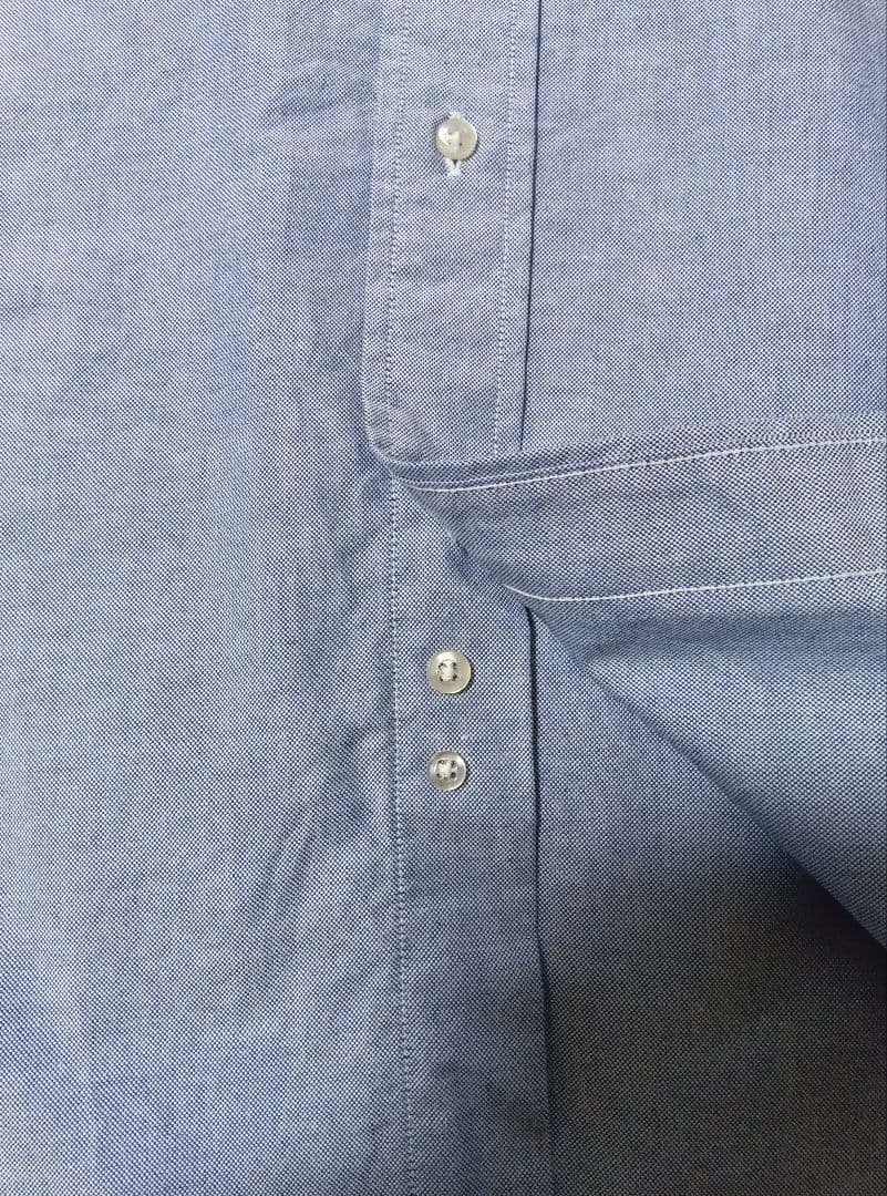 【未使用】ブルックスブラザース　USA　オックスフォードシャツ　16.5−4