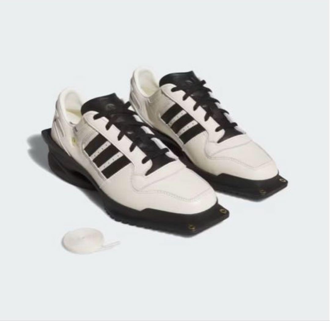 アディダス フォーラム キュビズム 25.5cm スニーカー